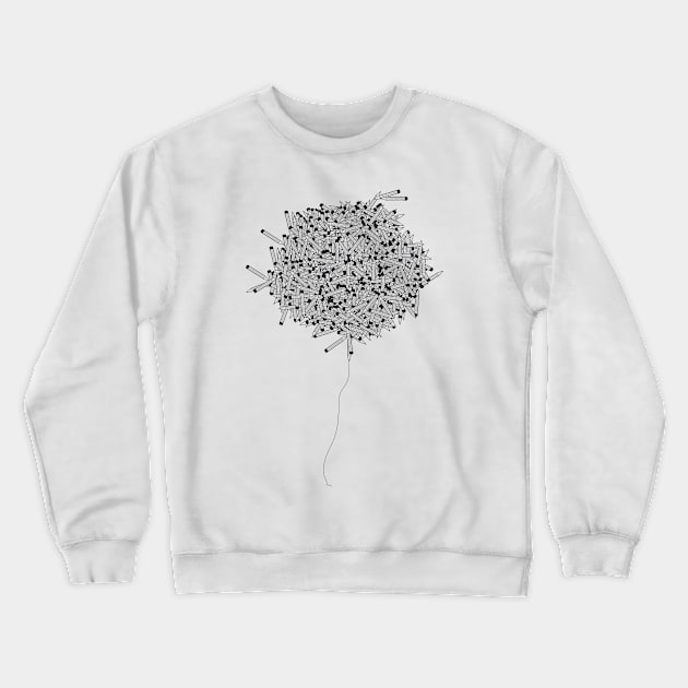 Pencils Crewneck Sweatshirt by Agaf